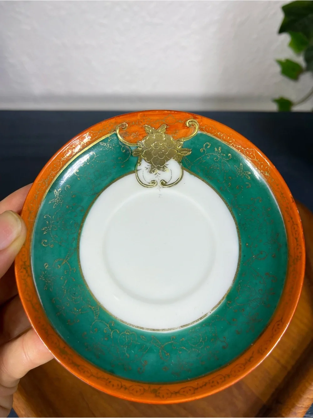 Vintage Japanese Hand Painted China Tea Saucer Replacement